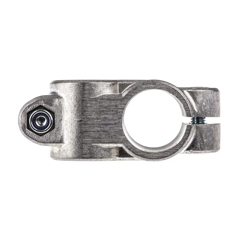 Rose+Krieger M8 Cross Clamp Connecting Component, Strut Profile 30 mm, Groove Size 40 mm, Round Tube Size 30.1 103000000200