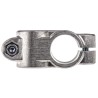 Rose+Krieger M8 Cross Clamp Connecting Component, Strut Profile 30 mm, Groove Size 40 mm, Round Tube Size 30.1 103000000200