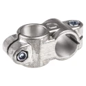Rose+Krieger M8 Cross Clamp Connecting Component, Strut Profile 30 mm, Groove Size 40 mm, Round Tube Size 30.1 103000000200