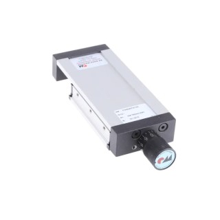 Rose+Krieger Positioning Table with 25 mm Stroke Length, 125 N Static Load, Aluminium Guide Rail and Vernier FNA5023TA0120