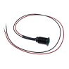 Oxley Green Panel Mount Indicator, 10.2 mm Mount Hole, Flying Lead Termination, IP66, 230V AC OXL/CLH/100/230/FL30/GN