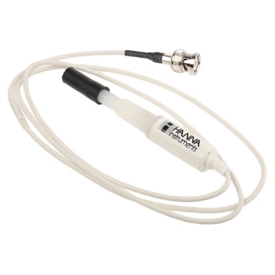 Hanna Instruments pH Analysis Electrode Polyvinylidene fluoride, BNC Interface FC200B