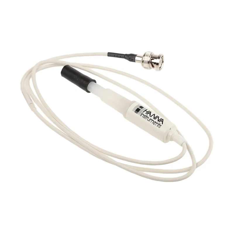 Hanna Instruments pH Analysis Electrode Polyvinylidene fluoride, BNC Interface FC200B