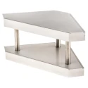 Rose+Krieger Combination Angle Accessories, Natural Anodised Aluminium, Model 00091855