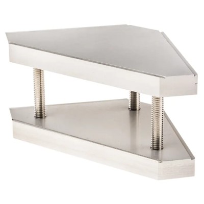 Rose+Krieger Combination Angle Accessories, Natural Anodised Aluminium, Model 00091855