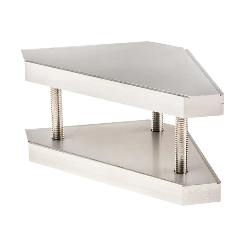 Rose+Krieger Combination Angle Accessories, Natural Anodised Aluminium, Model 00091855
