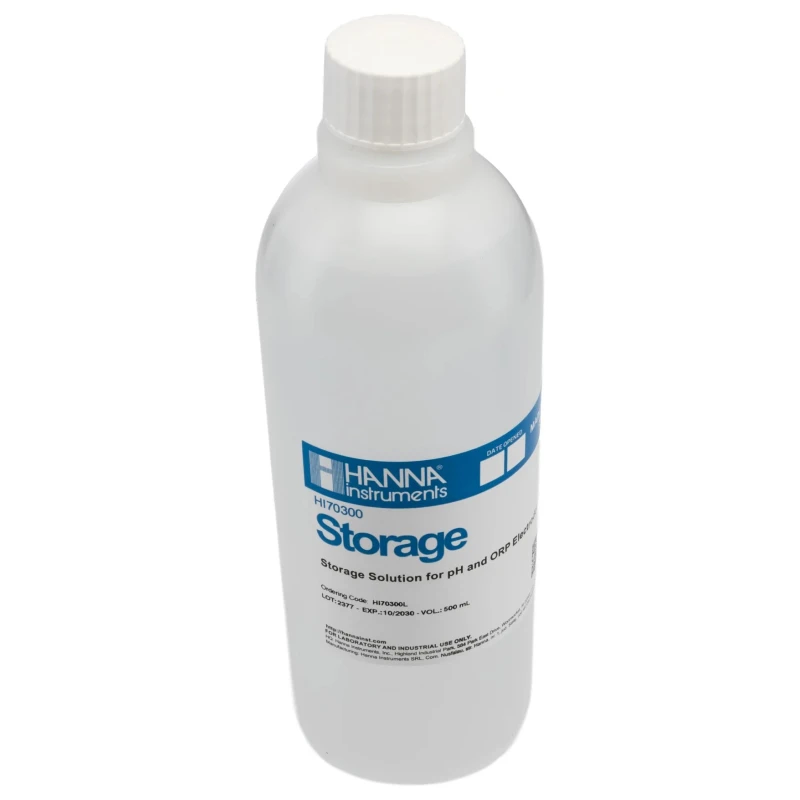 Hanna Instruments Environmental Test & Measurement Accessory Storage Solution for Use with Electrode HI-70300L