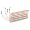 RS PRO Ceramic Heating Element, 125mm Length, 60mm Width, 500 W, 230V AC, RoHS Compliant 376-2795