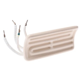 RS PRO Ceramic Heating Element, 125mm Length, 60mm Width, 500 W, 230V AC, RoHS Compliant 376-2795