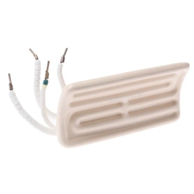 RS PRO Ceramic Heating Element, 125mm Length, 60mm Width, 500 W, 230V AC, RoHS Compliant 376-2795
