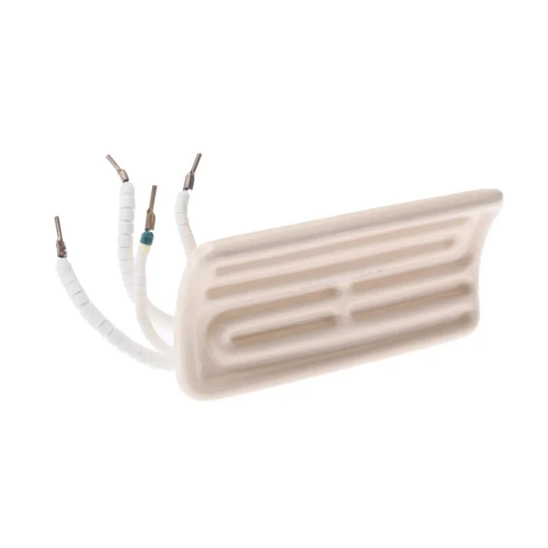RS PRO Ceramic Heating Element, 125mm Length, 60mm Width, 500 W, 230V AC, RoHS Compliant 376-2795