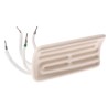 RS PRO Ceramic Heating Element, 125mm Length, 60mm Width, 500 W, 230V AC, RoHS Compliant 376-2795