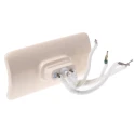 RS PRO Ceramic Heating Element, 125mm Length, 60mm Width, 500 W, 230V AC, RoHS Compliant 376-2795