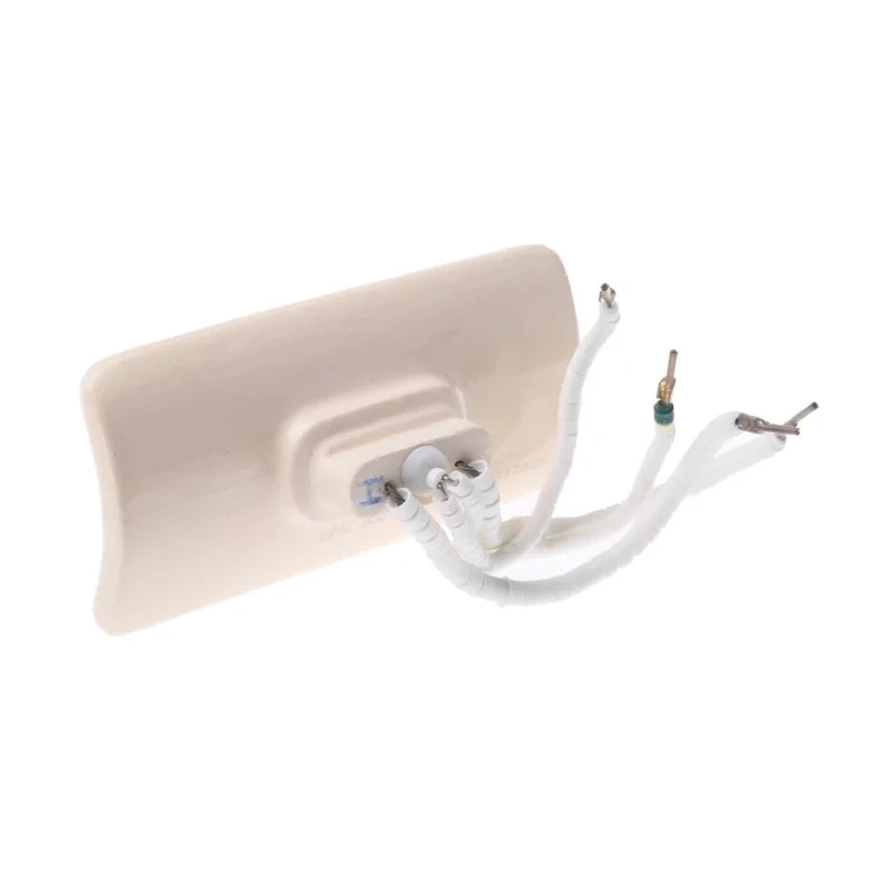 RS PRO Ceramic Heating Element, 125mm Length, 60mm Width, 500 W, 230V AC, RoHS Compliant 376-2795