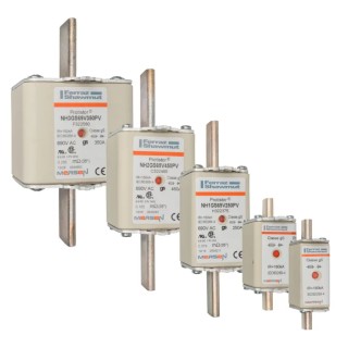 Mersen 80A NH Fuse NH000 690V AC High Rupture Capacity FF Speed NH000 