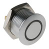 RS PRO Illuminated Momentary Push Button Switch Panel Mount 16 mm Cutout SPST RGB LED IP67 36 V dc MPB16