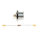 RS PRO Illuminated Momentary Push Button Switch Panel Mount 16 mm Cutout SPST RGB LED IP67 36 V dc MPB16