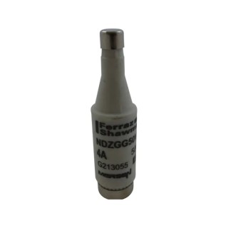 Mersen 4A 500V D1 Diazed Fuse E16 Thread Size G213055 / NDZGG50V4