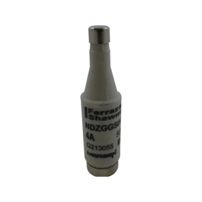 Mersen 4A 500V D1 Diazed Fuse E16 Thread Size G213055 / NDZGG50V4