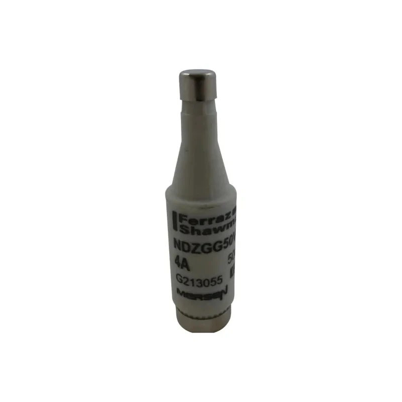 Mersen 4A 500V D1 Diazed Fuse E16 Thread Size G213055 / NDZGG50V4
