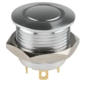 RS PRO Illuminated Momentary Push Button Switch with Green LED, Panel Mount, 16 mm Cutout, SPST, IP67, 36 V dc MPB16