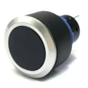 RS PRO KPB22 Series Push Button Switch Momentary Panel Mount 22.2 mm Cutout SPDT IP65 36 V DC 250 V AC KPB22