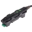 RS PRO Plastic Fibre Optic Sensor PNP Output IP65 24V dc IP65