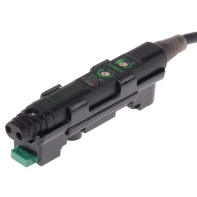 RS PRO Plastic Fibre Optic Sensor PNP Output IP65 24V dc IP65