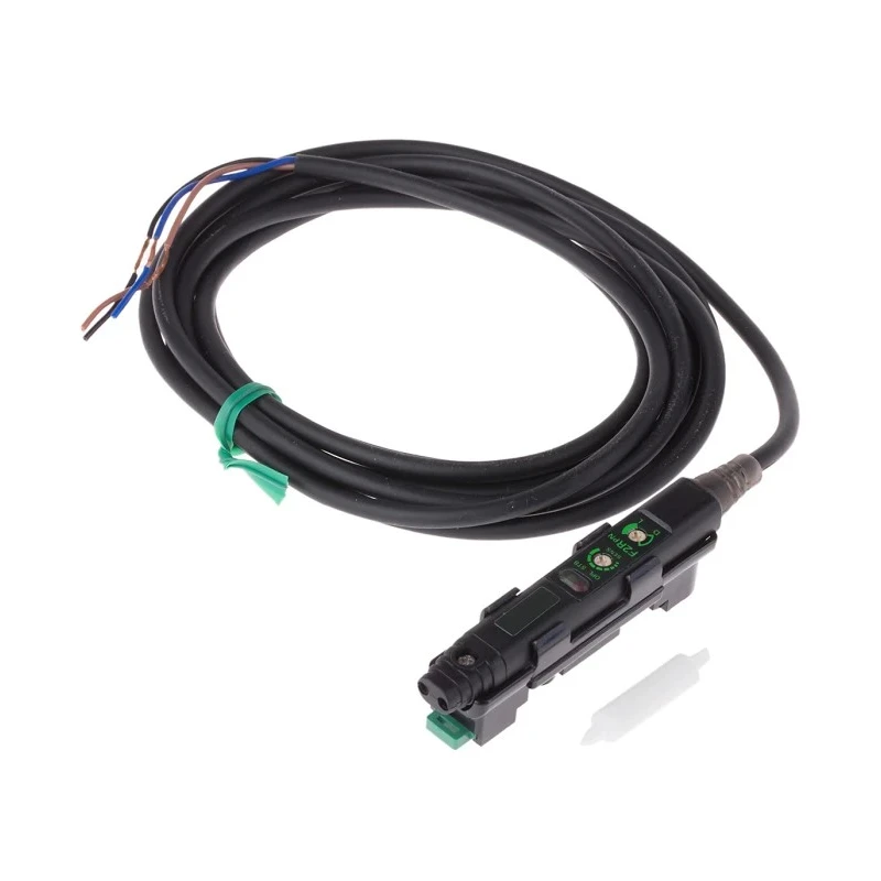 RS PRO Plastic Fibre Optic Sensor PNP Output IP65 24V dc IP65