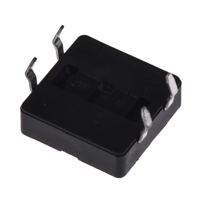 APEM Red Tactile Switch Plunger, 3 mm Actuator Length, SPST 50mA 12 V dc Surface Mount DTS24RV