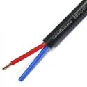 Van Damme black tour grade Series 2 Core Audio Cable 2 Core 50 m Stranded Oxygen-Free Copper PVC Jacket 268-545-000
