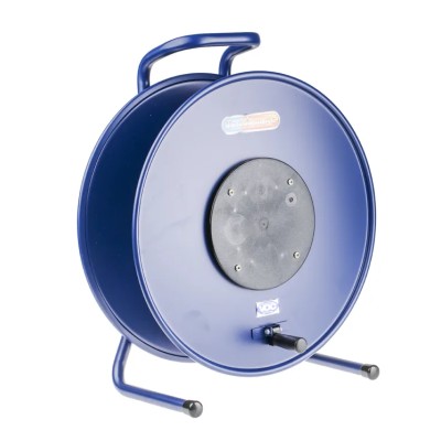 Van Damme Steel Empty Cable Reel 40mm Height 120mm Width 460mm Diameter Model 379-3755