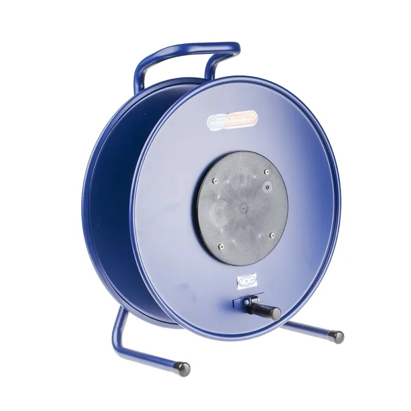Van Damme Steel Empty Cable Reel 40mm Height 120mm Width 460mm Diameter Model 379-3755