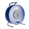 Van Damme Steel Empty Cable Reel 40mm Height 120mm Width 460mm Diameter Model 379-3755