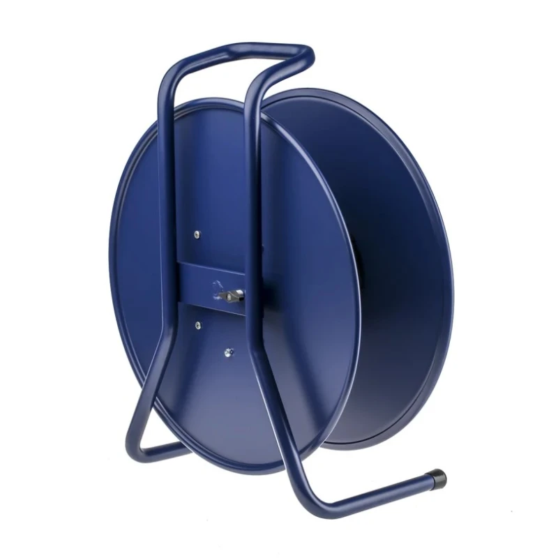 Van Damme Steel Empty Cable Reel 40mm Height 120mm Width 460mm Diameter Model 379-3755