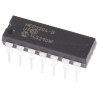 Microchip 4-Channel 12-Bit SAR ADC 100 ksps, 14-Pin PDIP MCP3204-BI/P