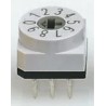Hartmann Rotary Flush Rotary Coded DIP Switch Through Hole Solder PT65703L508