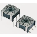 Hartmann Rotary Coded DIP Switch Through Hole Rotary Flush Actuator P36101