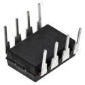 Microchip 12-bit Successive Approximation Register ADC 100 ksps, 8-Pin PDIP MCP3201-BI/P