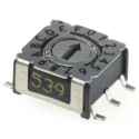 Hartmann Rotary Flush Rotary Coded DIP Switch Surface Mount P36S103