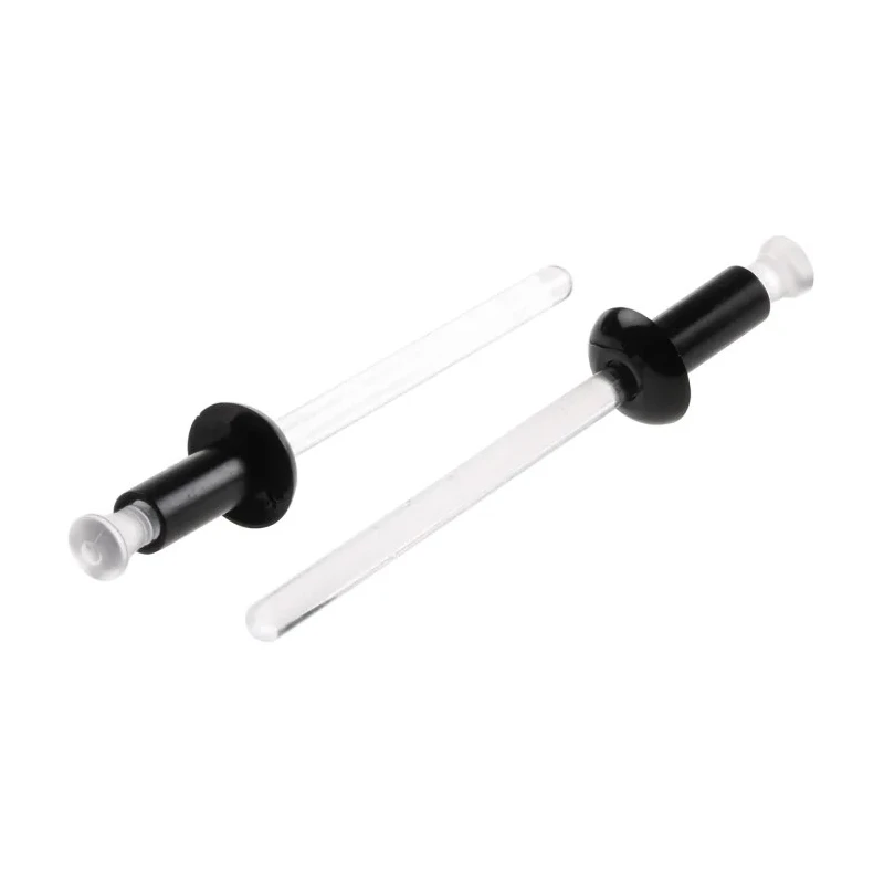 Essentra Nylon Clinch Rivet, 4 mm Diameter, 9.6 mm Length, Polycarbonate Mandrel 379-9646