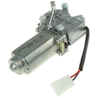 DOGA Brushed Geared DC Geared Motor 24V DC 8W Power 2Nm Torque 40 RPM Shaft Diameter 9mm Model 380-8683