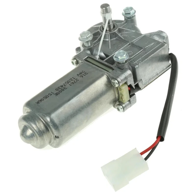 DOGA Brushed Geared DC Geared Motor 24V DC 8W Power 2Nm Torque 40 RPM Shaft Diameter 9mm Model 380-8683