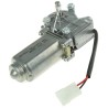 DOGA Brushed Geared DC Geared Motor 24V DC 8W Power 2Nm Torque 40 RPM Shaft Diameter 9mm Model 380-8683