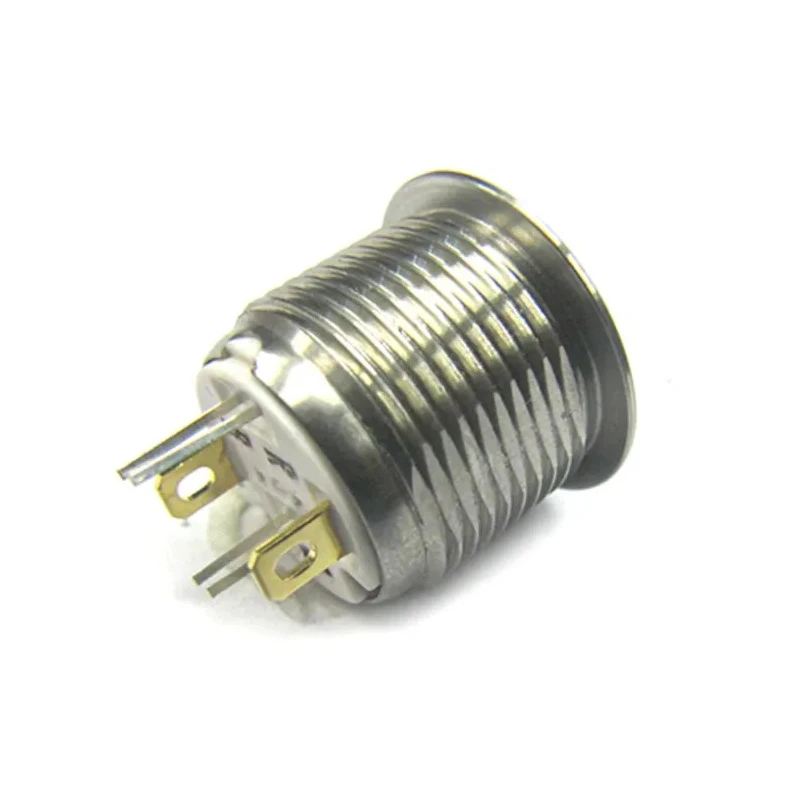 RS PRO MPB16 Series Illuminated Momentary Push Button Switch Panel Mount 16 mm Cutout SPST RGB LED IP67 36 V dc MPB16