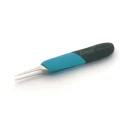 Weller Erem 4.7in Stainless Steel Flat ESD Safe Tweezer E2ASA