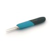 Weller Erem 4.7in Stainless Steel Flat ESD Safe Tweezer E2ASA