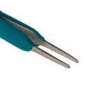 Weller Erem 4.7in Stainless Steel Flat ESD Safe Tweezer E2ASA