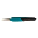 Weller Erem 4.7in Stainless Steel Flat ESD Safe Tweezer E2ASA