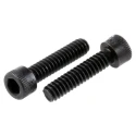 Holo-Krome Black Alloy Steel Hex Socket Cap Screw No. 4 x 13 mm UNC Thread HK72022
